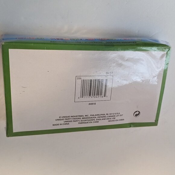 NWT Tiki Tropical Umbrellas Bar Retro Paper Parasols 144-Count Hawaii Party BBQ - Picture 4 of 6